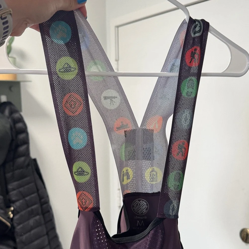 Ostroy Eggplant cargo bibs - Picture 3 of 6